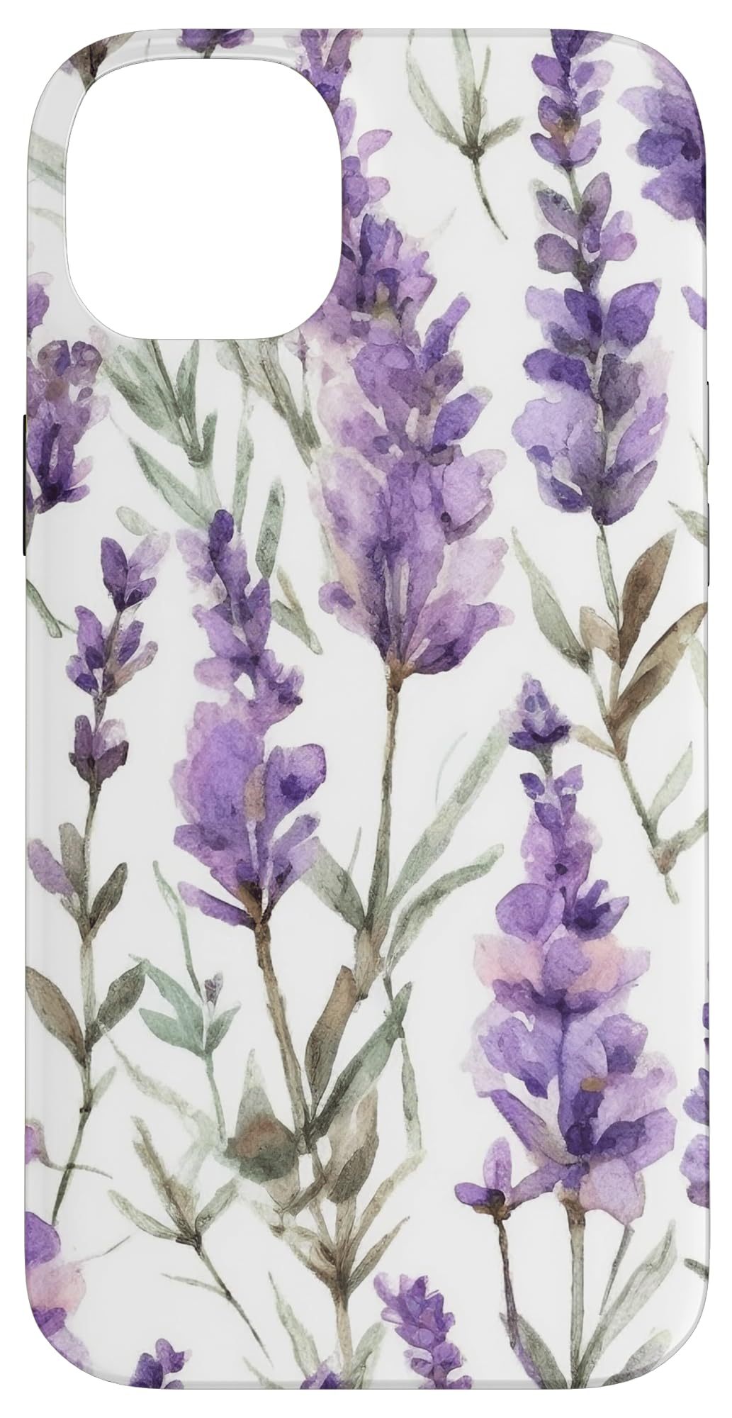 Amazon.co.jp: iPhone 14 Plus ラベンダー 水彩 ワイルドフラワー